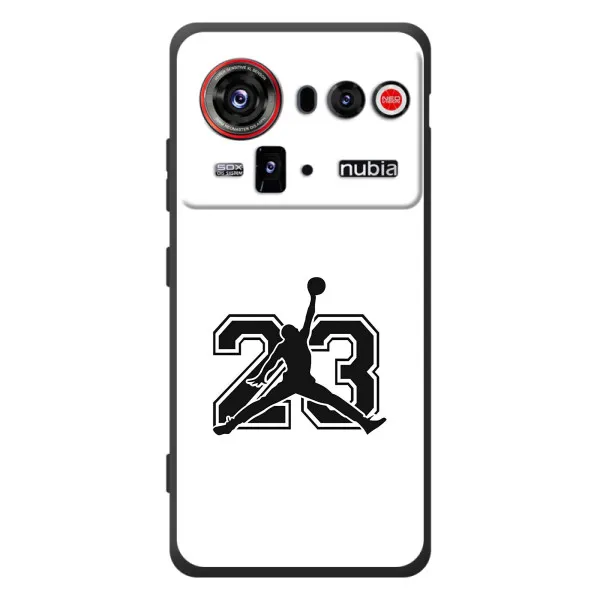 Чохол з принтом «Jordan 23» для ZTE nubia Z80 Ultra