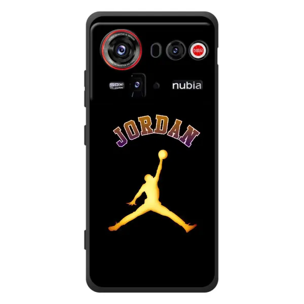Чохол з принтом «Jordan Gold» для ZTE nubia Z80 Ultra