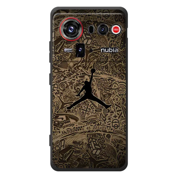 Чохол з принтом «Logo Jordan» для ZTE nubia Z80 Ultra