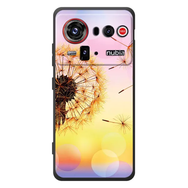 Чохол з принтом «Кульбабка» для ZTE nubia Z80 Ultra