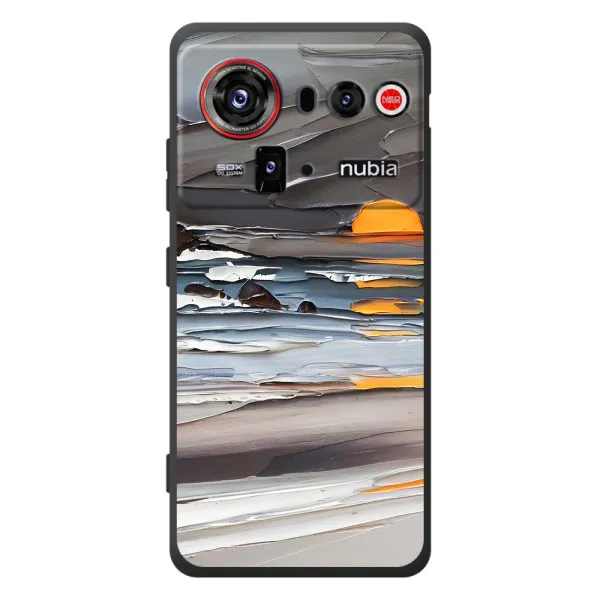 Чохол з принтом «Пастель» для ZTE nubia Z80 Ultra