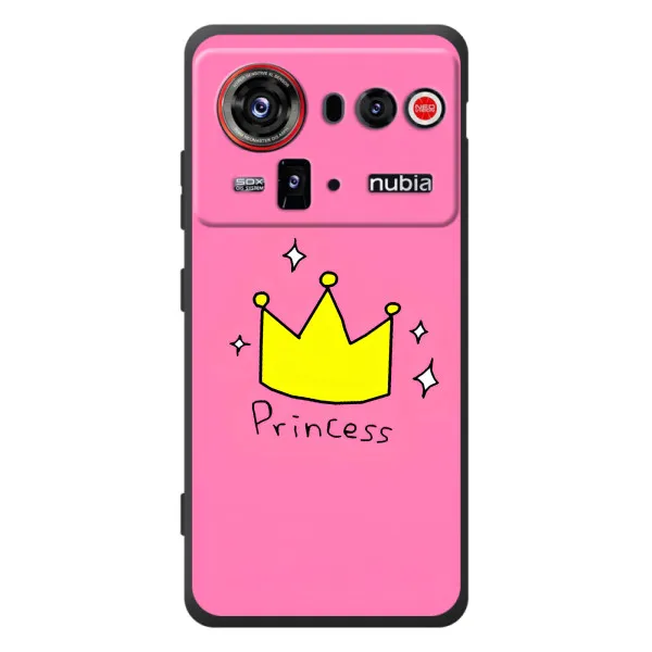 Чохол з принтом «Princess» для ZTE nubia Z80 Ultra