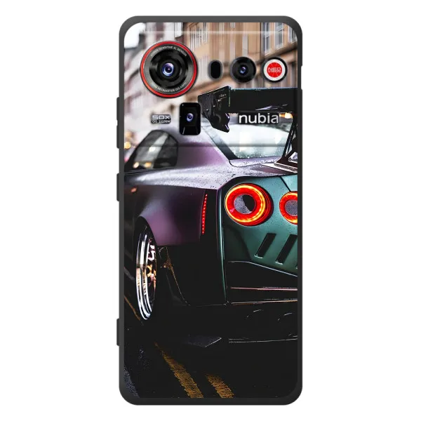 Чехол с принтом «Тачка» для ZTE nubia Z80 Ultra