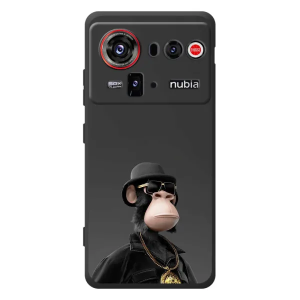 Чохол з принтом «Мавпа NFT» для ZTE nubia Z80 Ultra