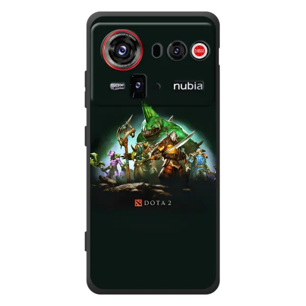 Чохол з принтом «DOTA 2» для ZTE nubia Z80 Ultra