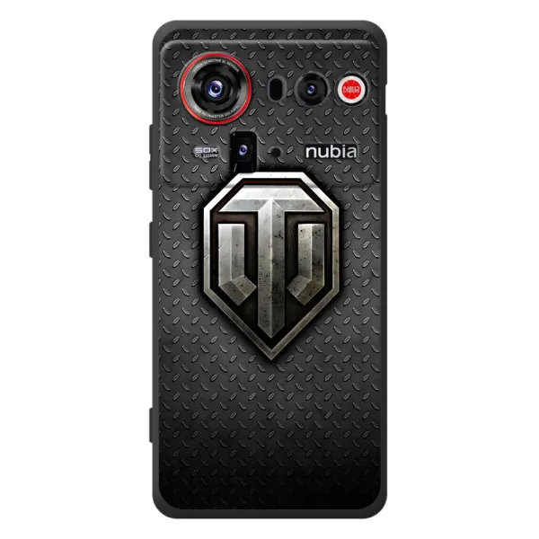 Чохол з принтом «Лого Tanks» для ZTE nubia Z80 Ultra