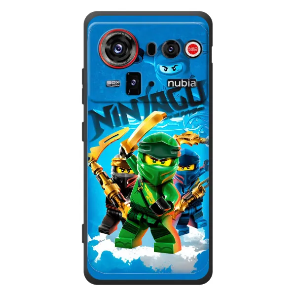 Чохол з принтом «Ninjago» для ZTE nubia Z80 Ultra