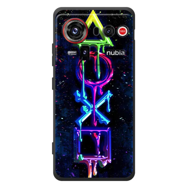 Чохол з принтом «Pleystation лого» для ZTE nubia Z80 Ultra