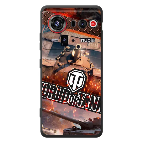 Чохол з принтом «World of Tanks» для ZTE nubia Z80 Ultra