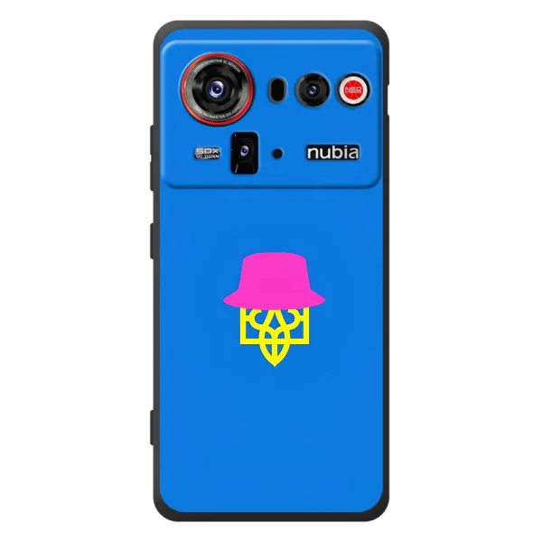 Чохол з принтом «Шапка на гербу» для ZTE nubia Z80 Ultra