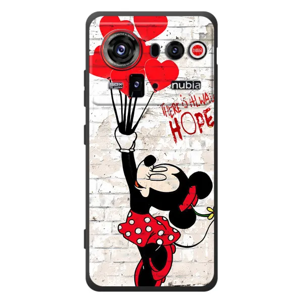 Чохол з принтом «Heart Minni» для ZTE nubia Z80 Ultra