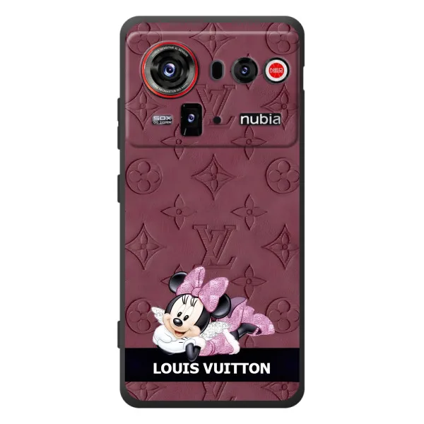 Чохол з принтом «Mikki LV» для ZTE nubia Z80 Ultra