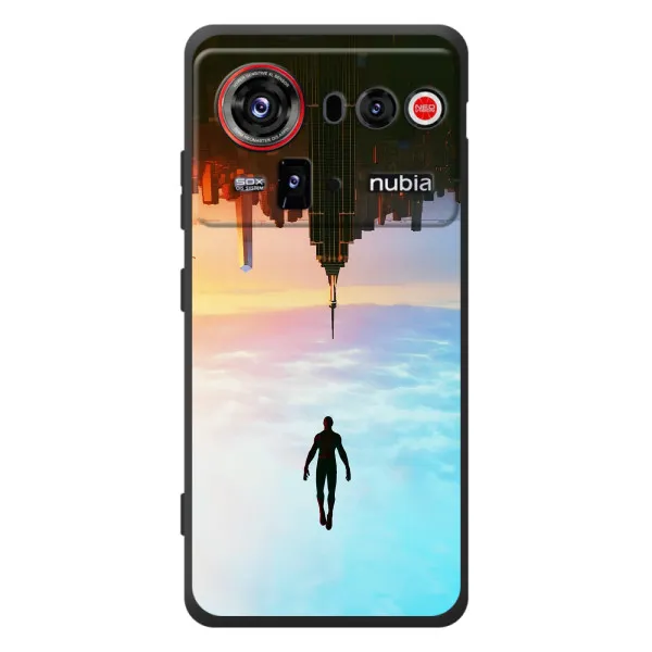 Чохол з принтом «Людина павук» для ZTE nubia Z80 Ultra