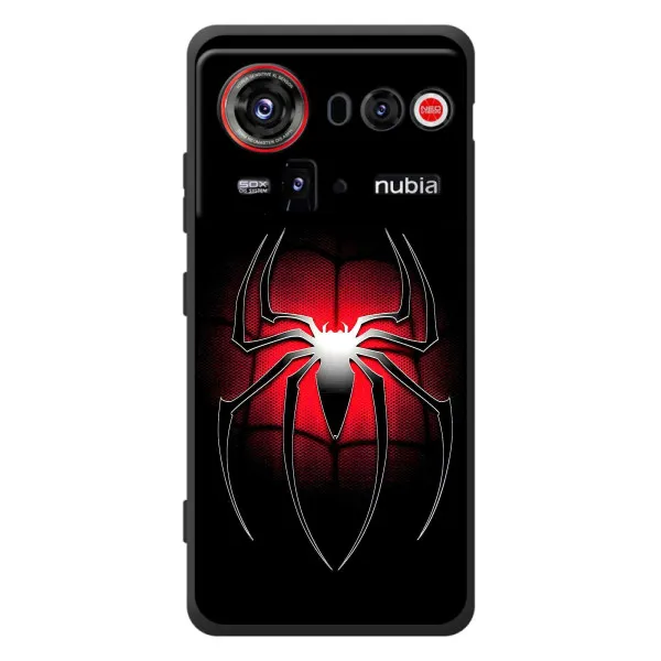 Чохол з принтом «Паук марвел» для ZTE nubia Z80 Ultra