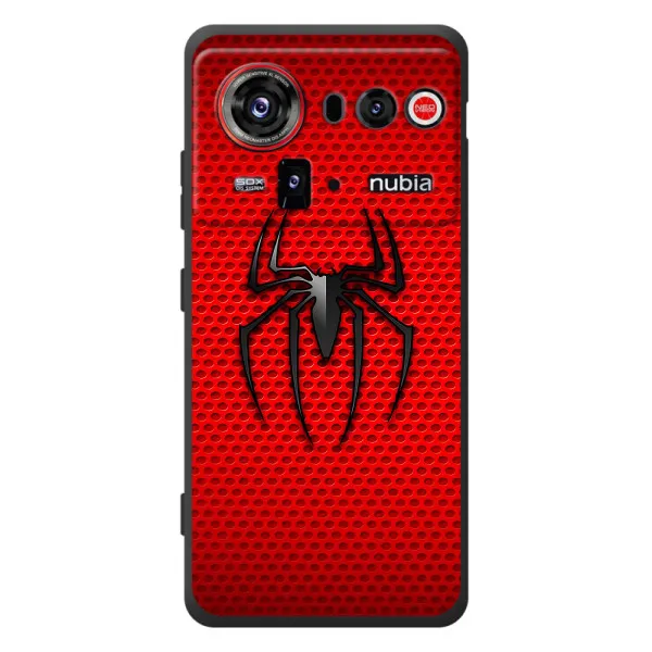 Чохол з принтом «Павук Марвел» для ZTE nubia Z80 Ultra