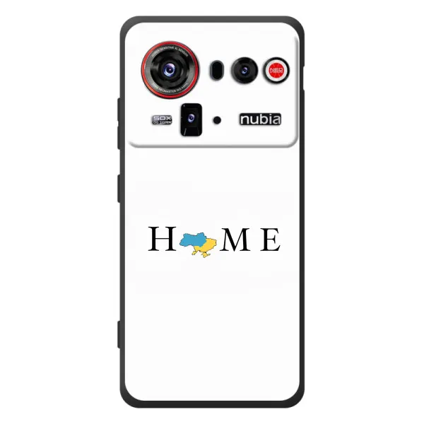 Чохол з принтом «Home» для ZTE nubia Z80 Ultra