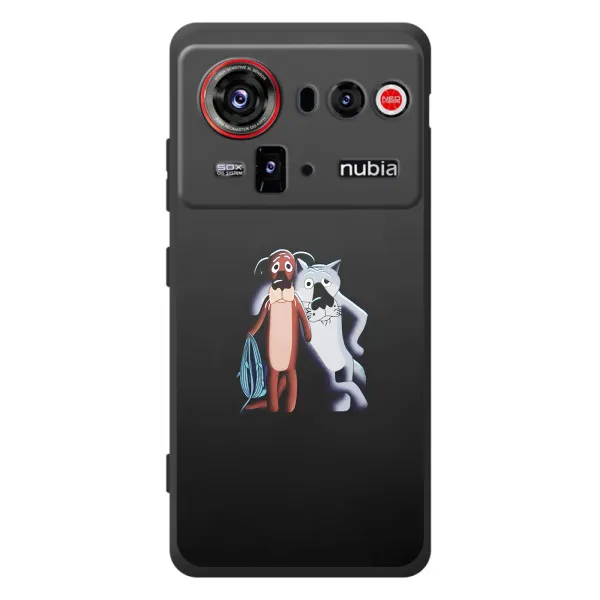 Чохол з принтом «Жив був пес» для ZTE nubia Z80 Ultra