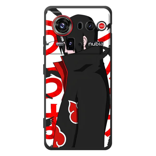 Чохол з принтом «Учиха Ітачи» для ZTE nubia Z80 Ultra