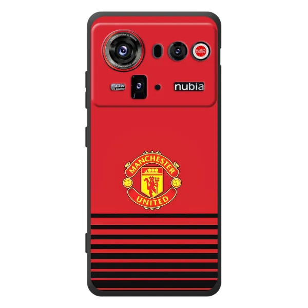 Чохол з принтом «manchester united» для ZTE nubia Z80 Ultra