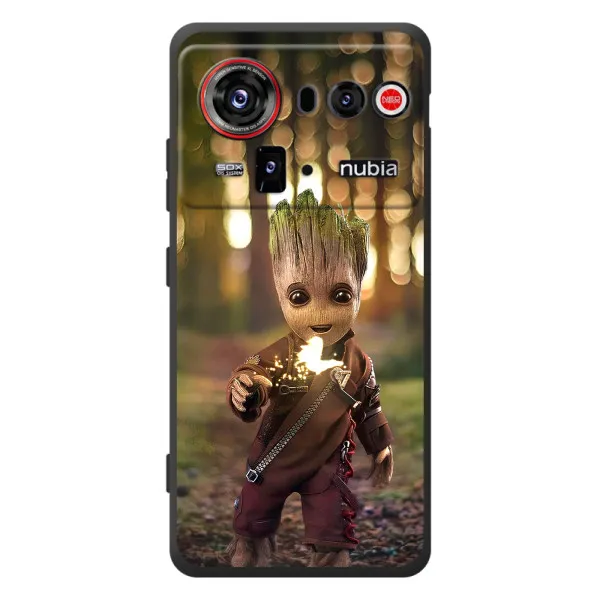 Чохол з принтом «I am Groot» для ZTE nubia Z80 Ultra
