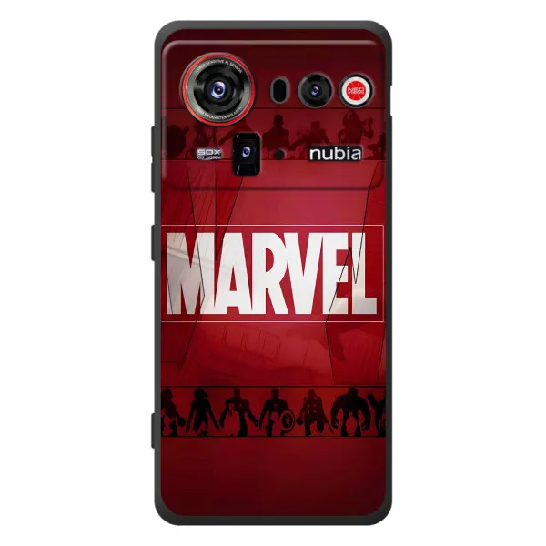 Чохол з принтом «MARVEL» для ZTE nubia Z80 Ultra