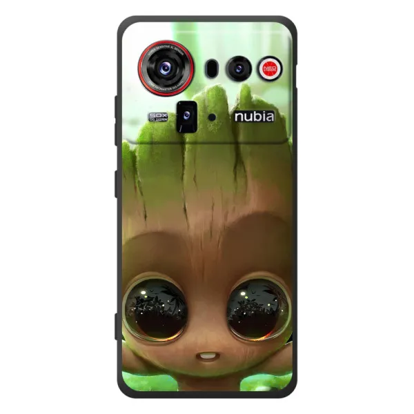 Чохол з принтом «Милий Грут» для ZTE nubia Z80 Ultra