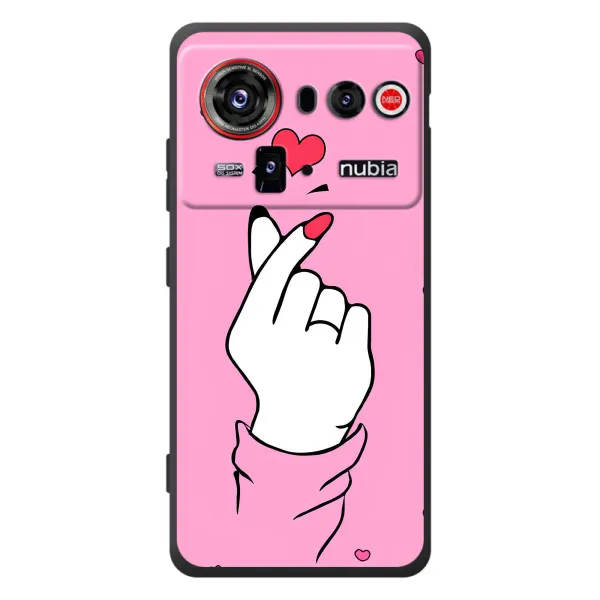 Чохол з принтом «Знак Love» для ZTE nubia Z80 Ultra
