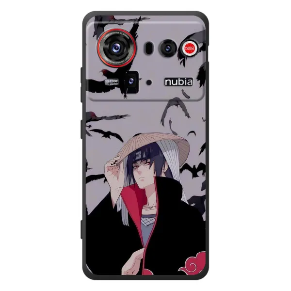 Чохол з принтом «Ітачі Itachi» для ZTE nubia Z80 Ultra