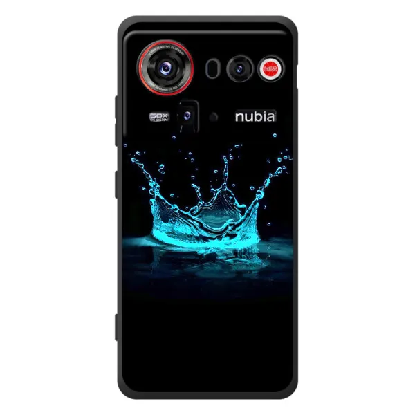 Чохол з принтом «Крапля корони» для ZTE nubia Z80 Ultra