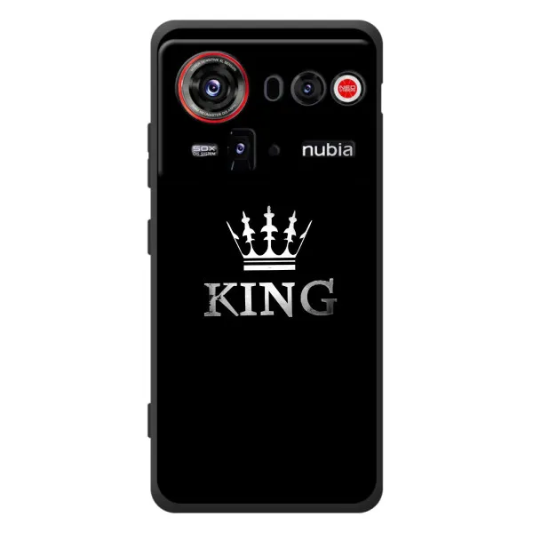 Чохол з принтом «KING» для ZTE nubia Z80 Ultra