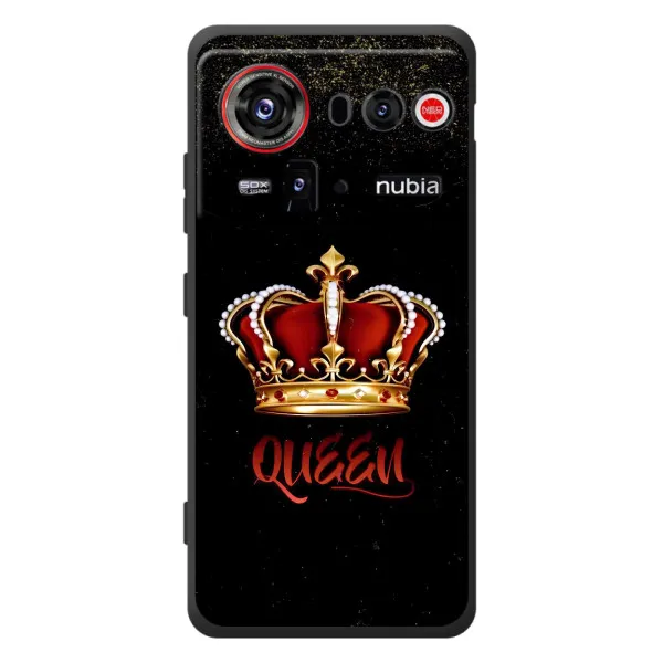 Чохол з принтом «Корона короля» для ZTE nubia Z80 Ultra