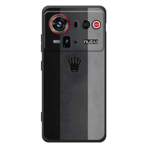 Чохол з принтом «Коронка» для ZTE nubia Z80 Ultra