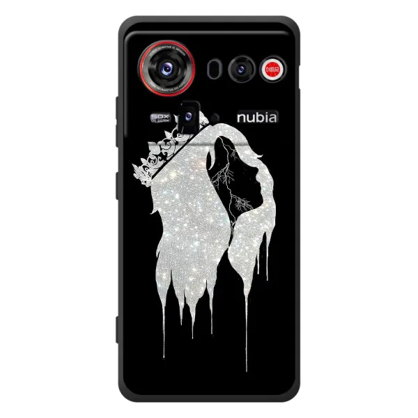 Чохол з принтом «Принцеса» для ZTE nubia Z80 Ultra