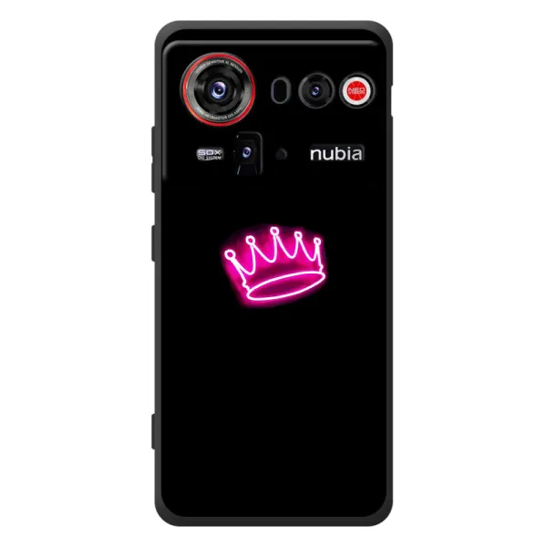 Чохол з принтом «Яскрава корона» для ZTE nubia Z80 Ultra
