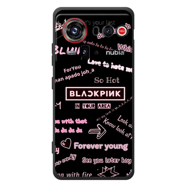 Чохол з принтом «BLACKPINK» для ZTE nubia Z80 Ultra