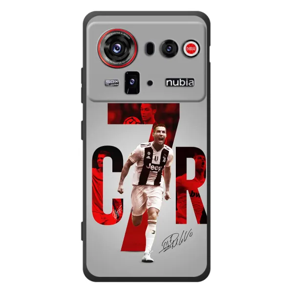Чохол з принтом «C7R» для ZTE nubia Z80 Ultra