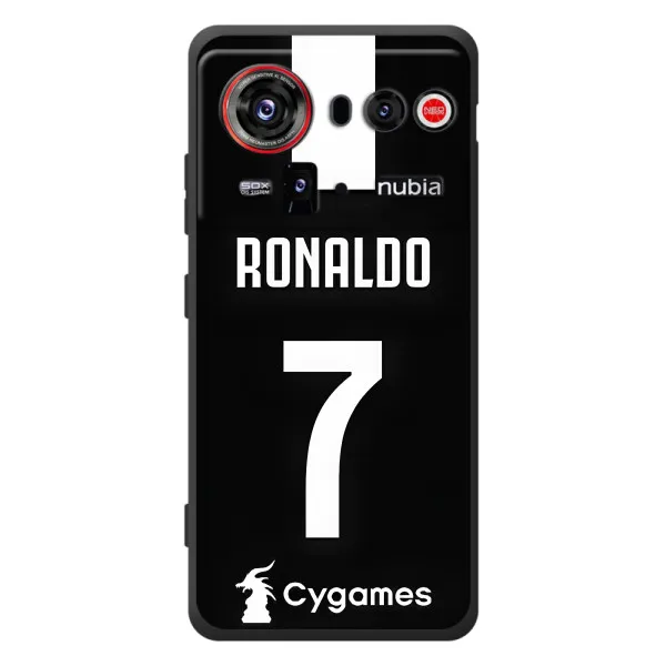 Чохол з принтом «RONALDO 7» для ZTE nubia Z80 Ultra
