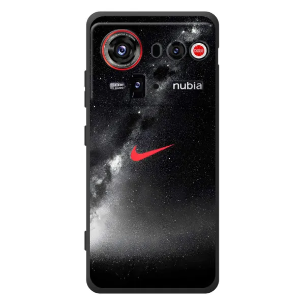 Чохол з принтом «Найк червоний» для ZTE nubia Z80 Ultra