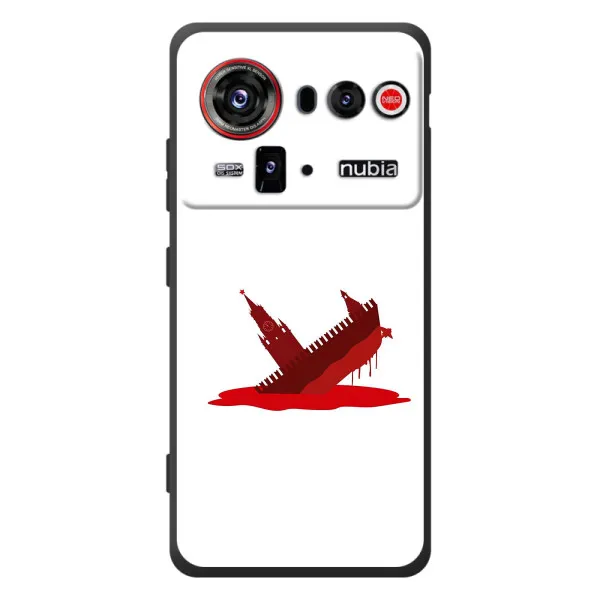 Чохол з принтом «Кремлівський Корабель» для ZTE nubia Z80 Ultra