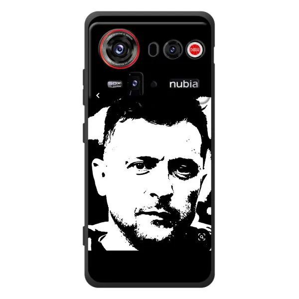 Чохол з принтом «Зеленский АРТ» для ZTE nubia Z80 Ultra