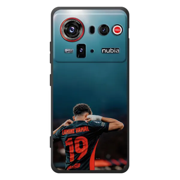 Чохол з принтом «Ламін 19» для ZTE nubia Z80 Ultra