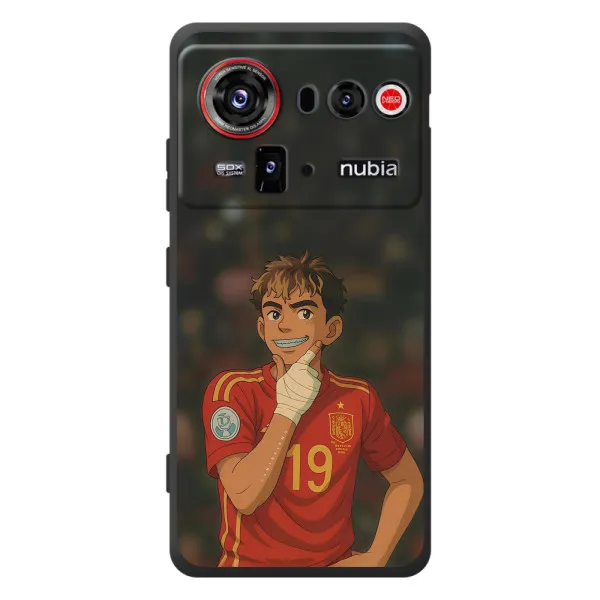 Чохол з принтом «Ямаль аніме» для ZTE nubia Z80 Ultra