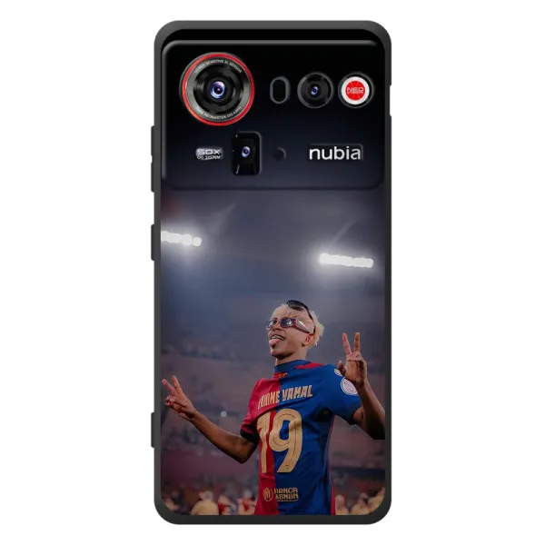 Чохол з принтом «Ямаль на стадіоні» для ZTE nubia Z80 Ultra