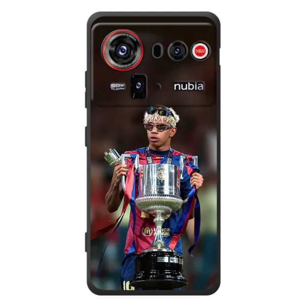 Чохол з принтом «Ямаль з кубком» для ZTE nubia Z80 Ultra