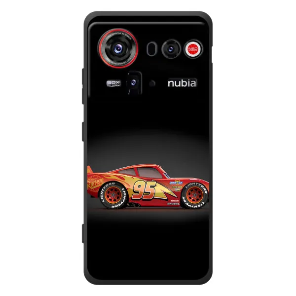 Чохол з принтом «Маквін номер 95» для ZTE nubia Z80 Ultra