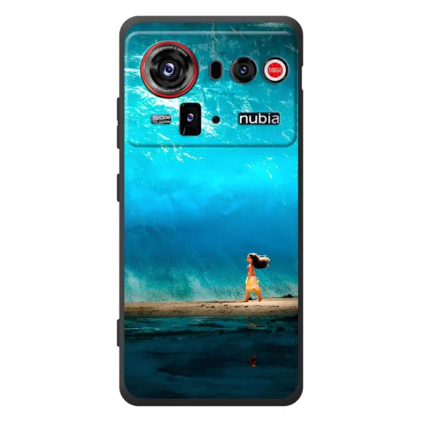 Чохол з принтом «Океан Моана» для ZTE nubia Z80 Ultra