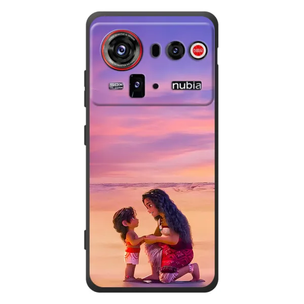 Чохол з принтом «Маленька Ваяна» для ZTE nubia Z80 Ultra