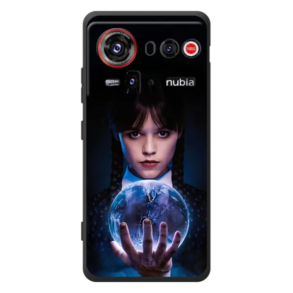 Чохол з принтом «Магічна сфера Венздей» для ZTE nubia Z80 Ultra