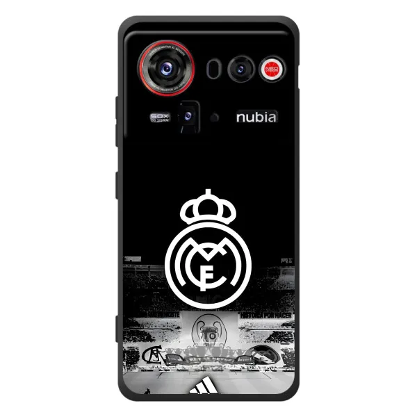 Чохол з принтом «емблема Реал Мадрид» для ZTE nubia Z80 Ultra