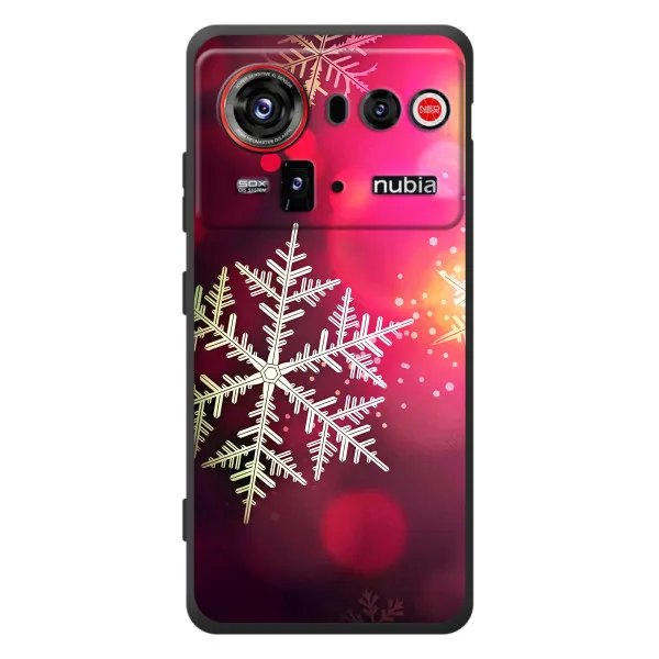 Чохол з принтом «Сніжинка» для ZTE nubia Z80 Ultra